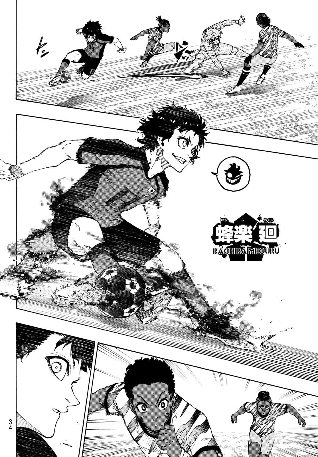 Blue Lock Chap 316 - Next Chap 317
