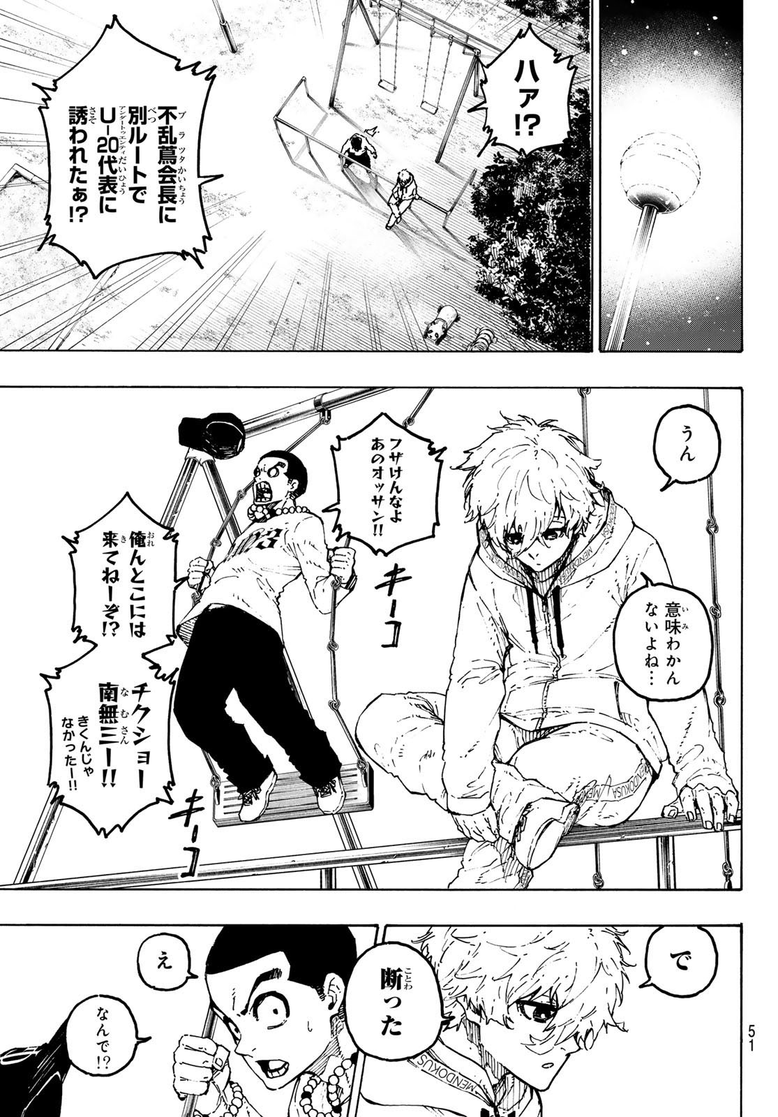 Blue Lock Chap 310 - Next Chap 311