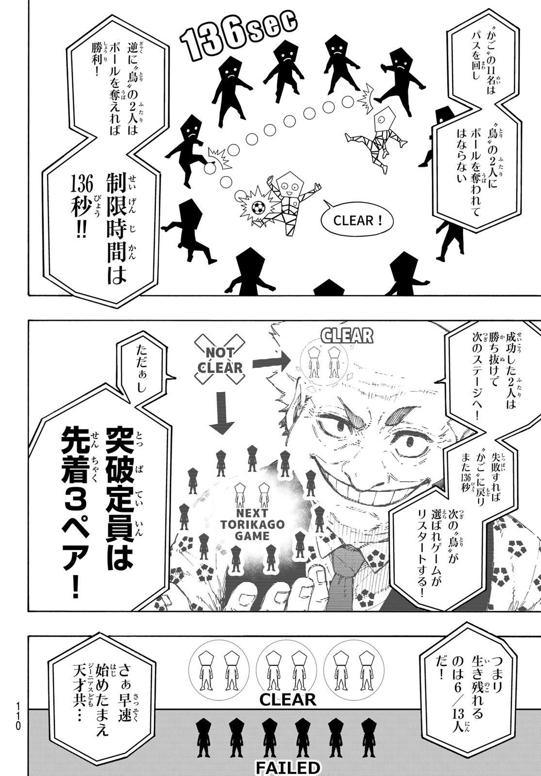 ブルーロック Chap 328 - Next Chap 329