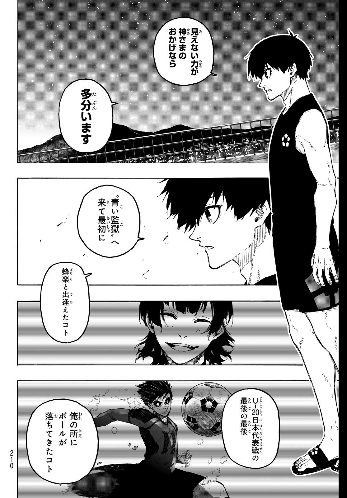 Blue Lock Chap 329 - Next Chap 330