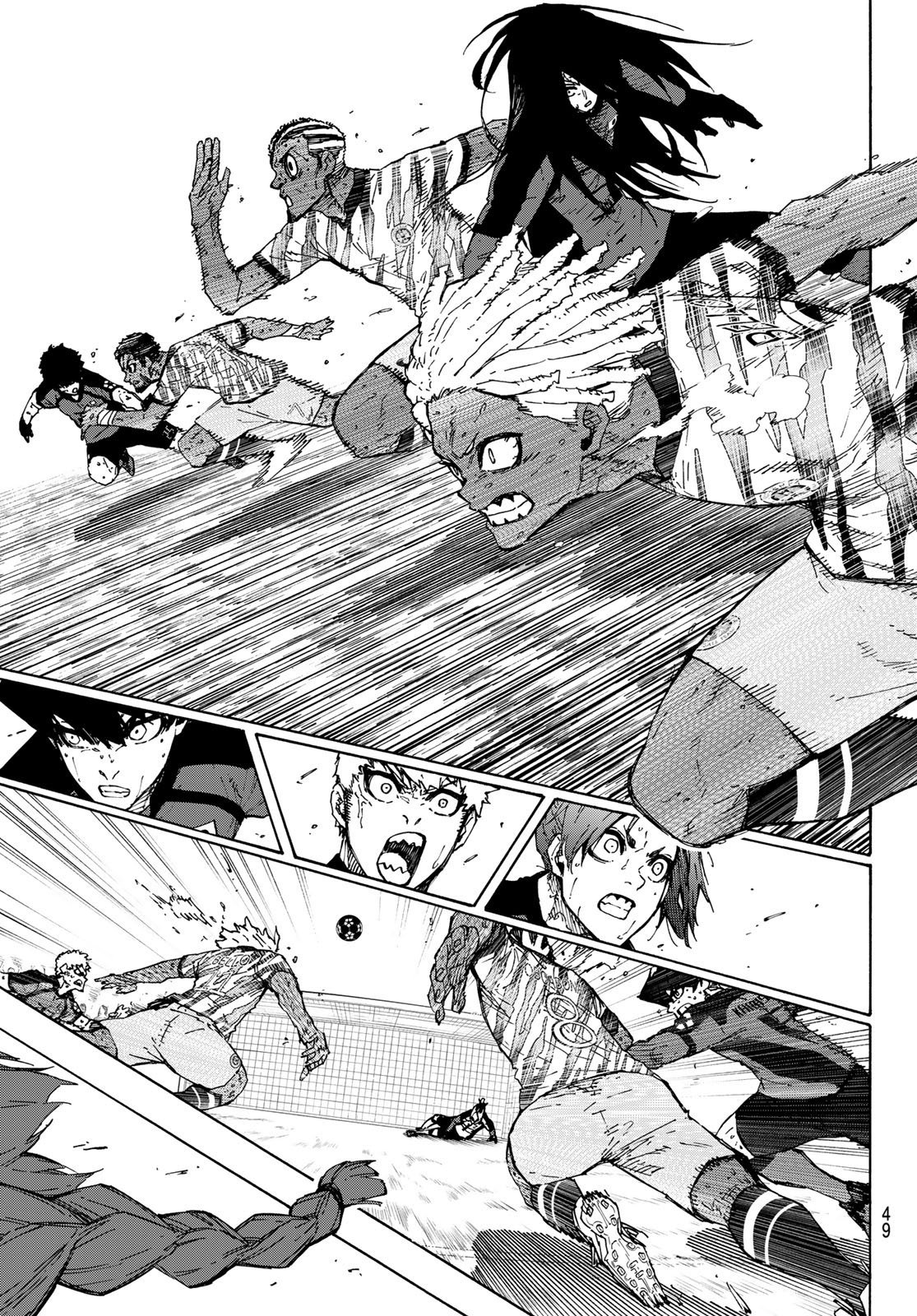 ブルーロック Chap 324 - Next Chap 325