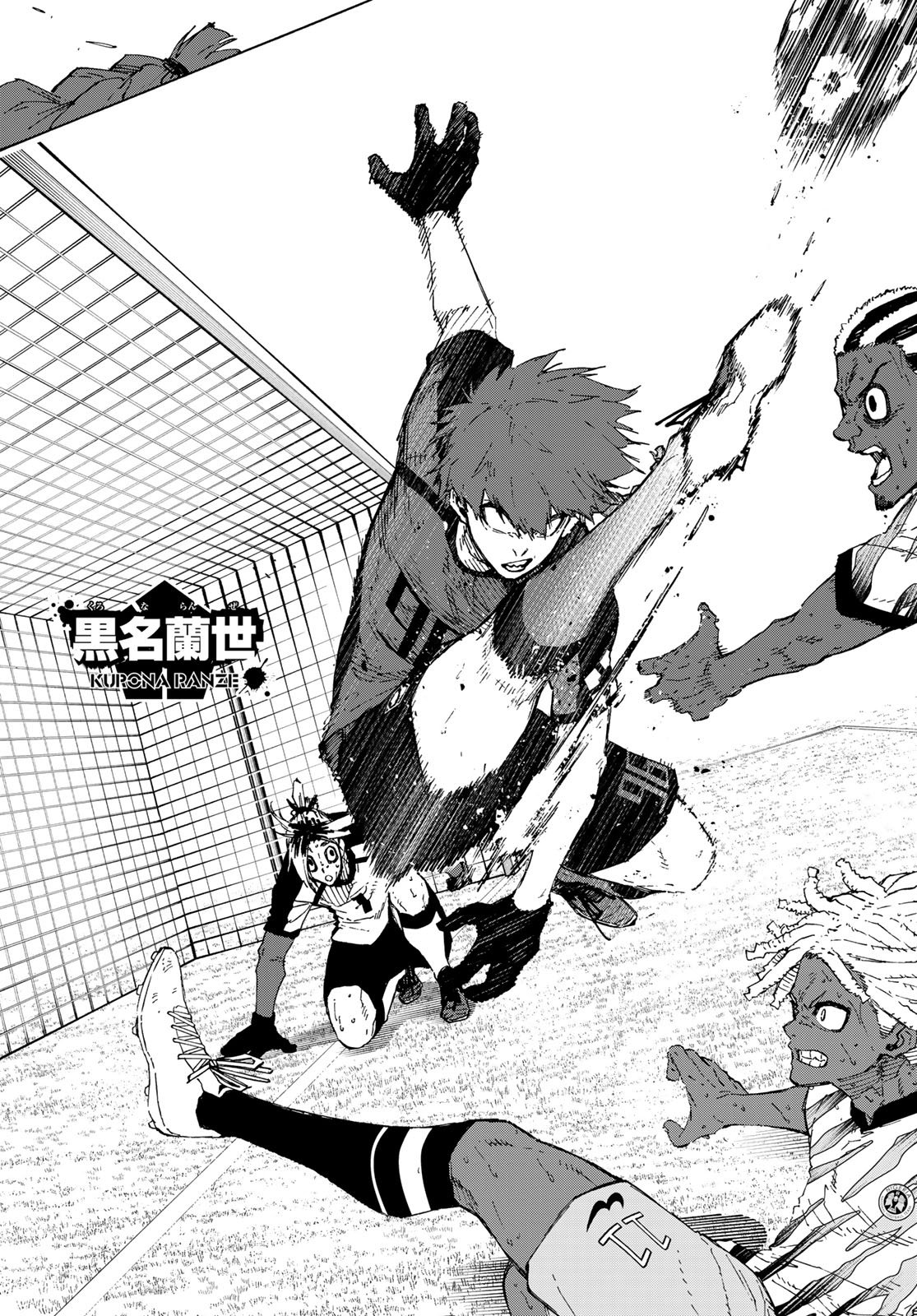 Blue Lock Chap 324 - Next Chap 325