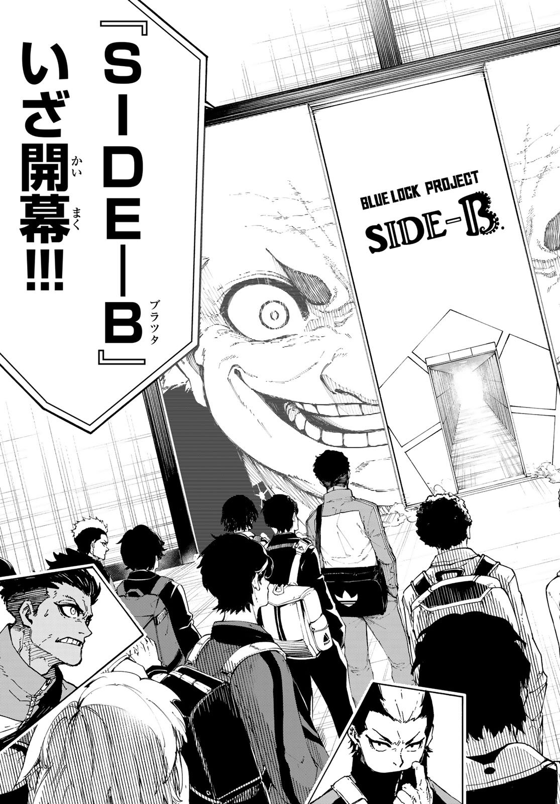Blue Lock Chap 327 - Next Chap 328