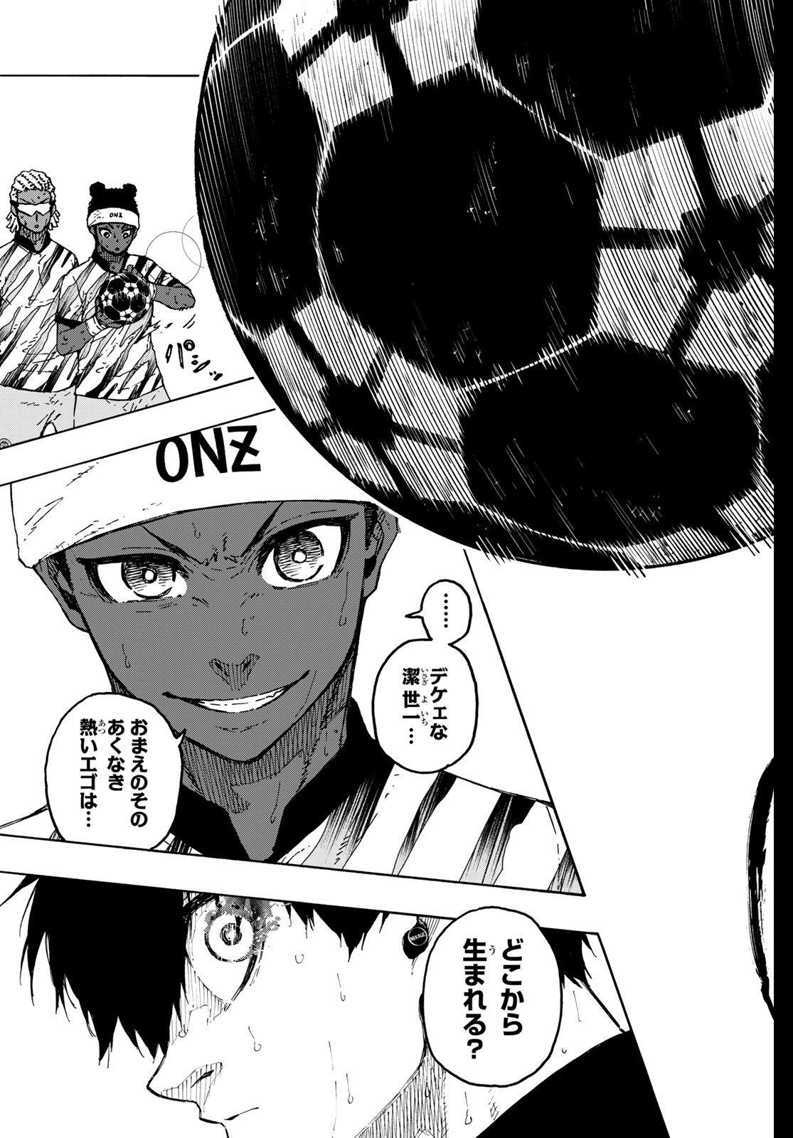 Blue Lock Chap 321 - Next Chap 322