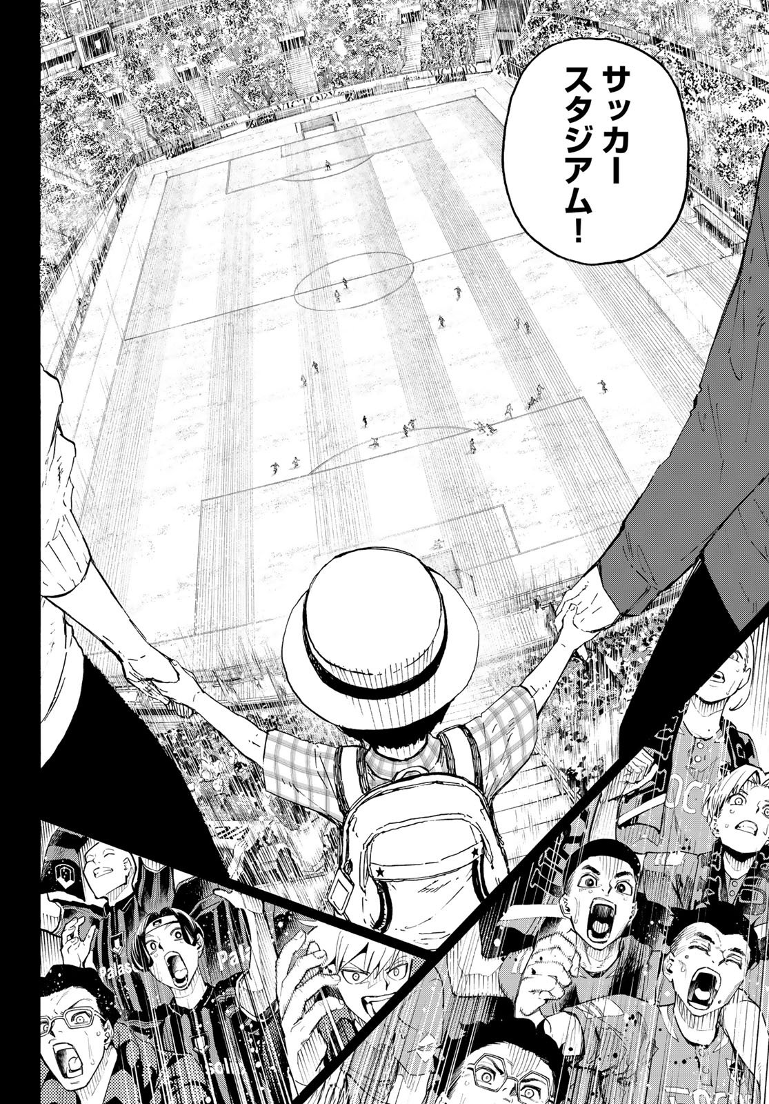Blue Lock Chap 322 - Next Chap 323