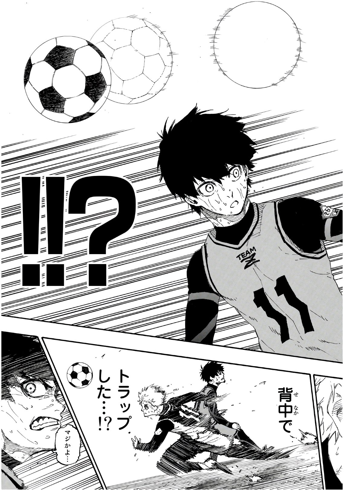 Blue Lock Chap 34 - Next Chap 35