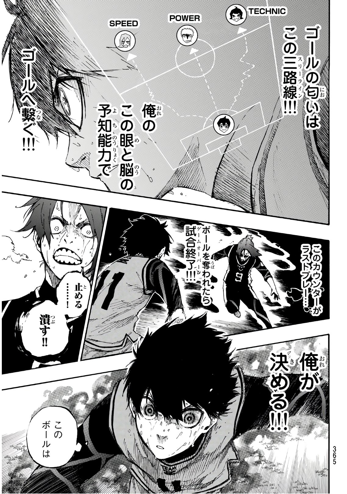 Blue Lock Chap 36 - Next Chap 37