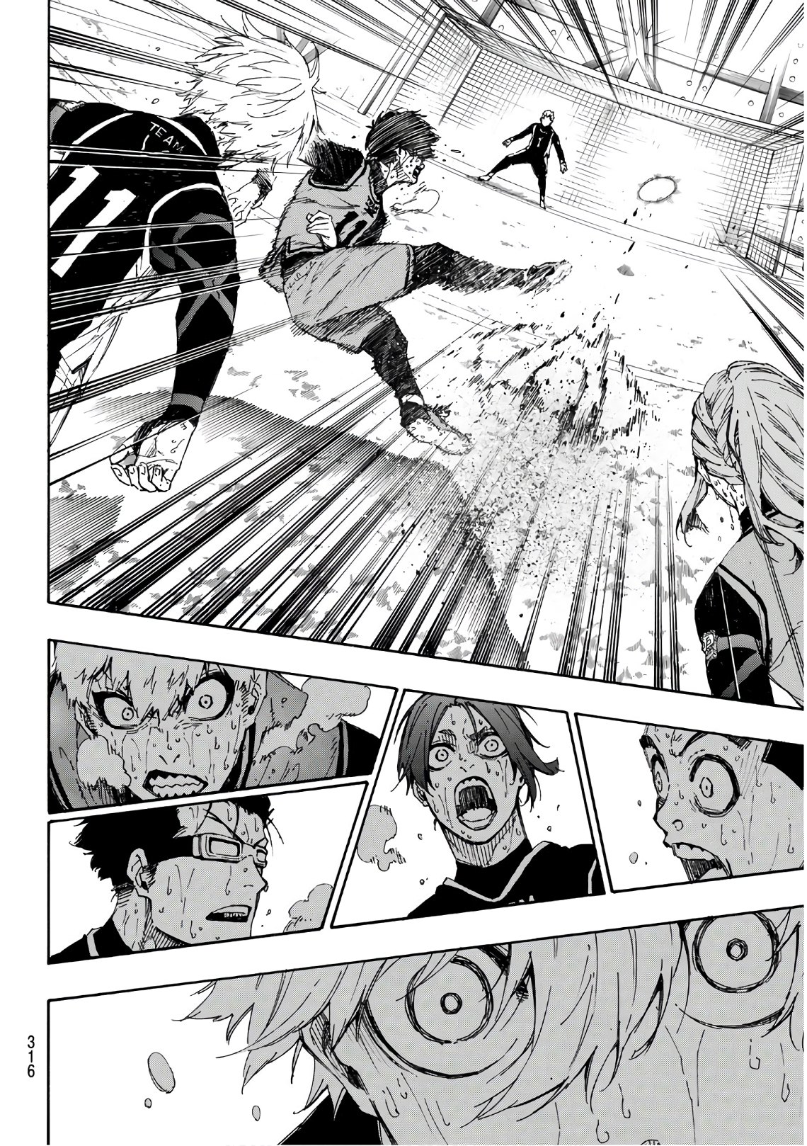 Blue Lock Chap 37 - Next Chap 38
