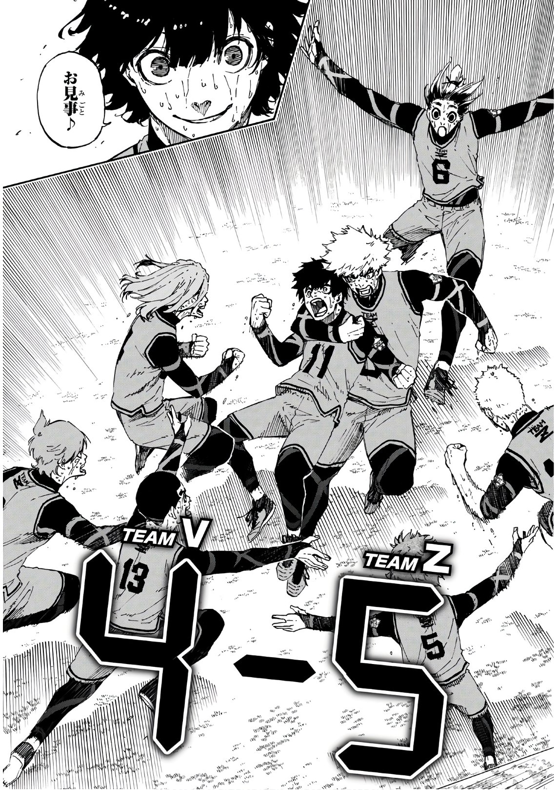 Blue Lock Chap 37 - Next Chap 38
