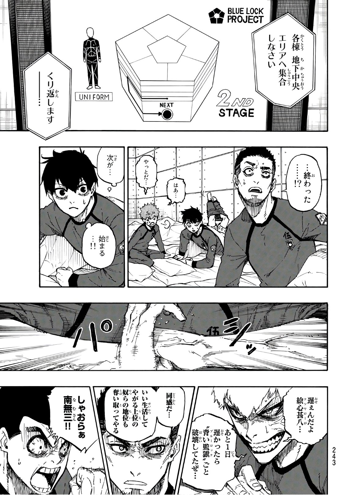Blue Lock Chap 39 - Next Chap 40