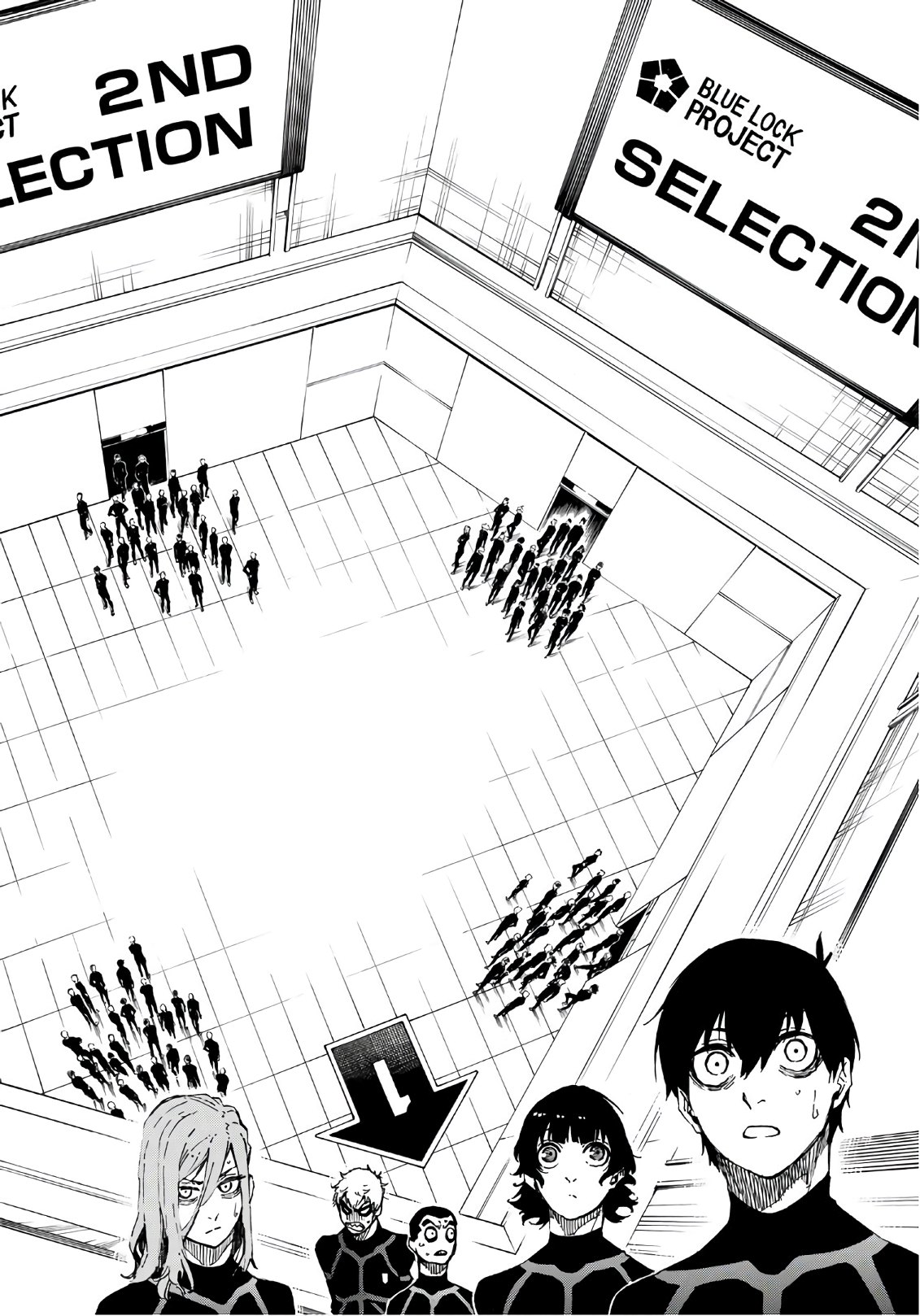 Blue Lock Chap 39 - Next Chap 40