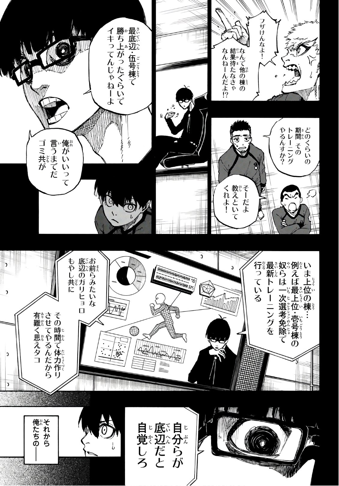 Blue Lock Chap 39 - Next Chap 40