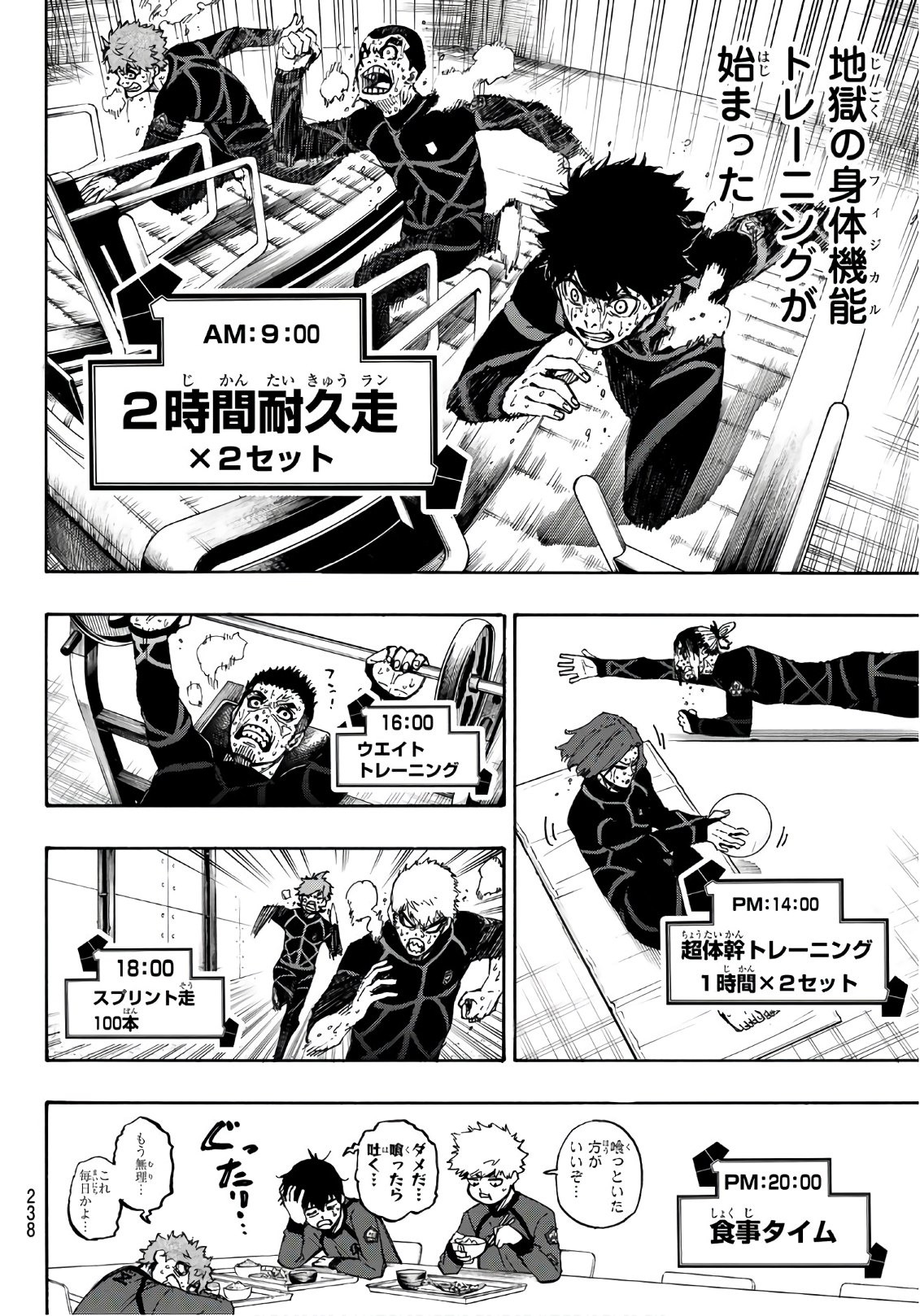 Blue Lock Chap 39 - Next Chap 40