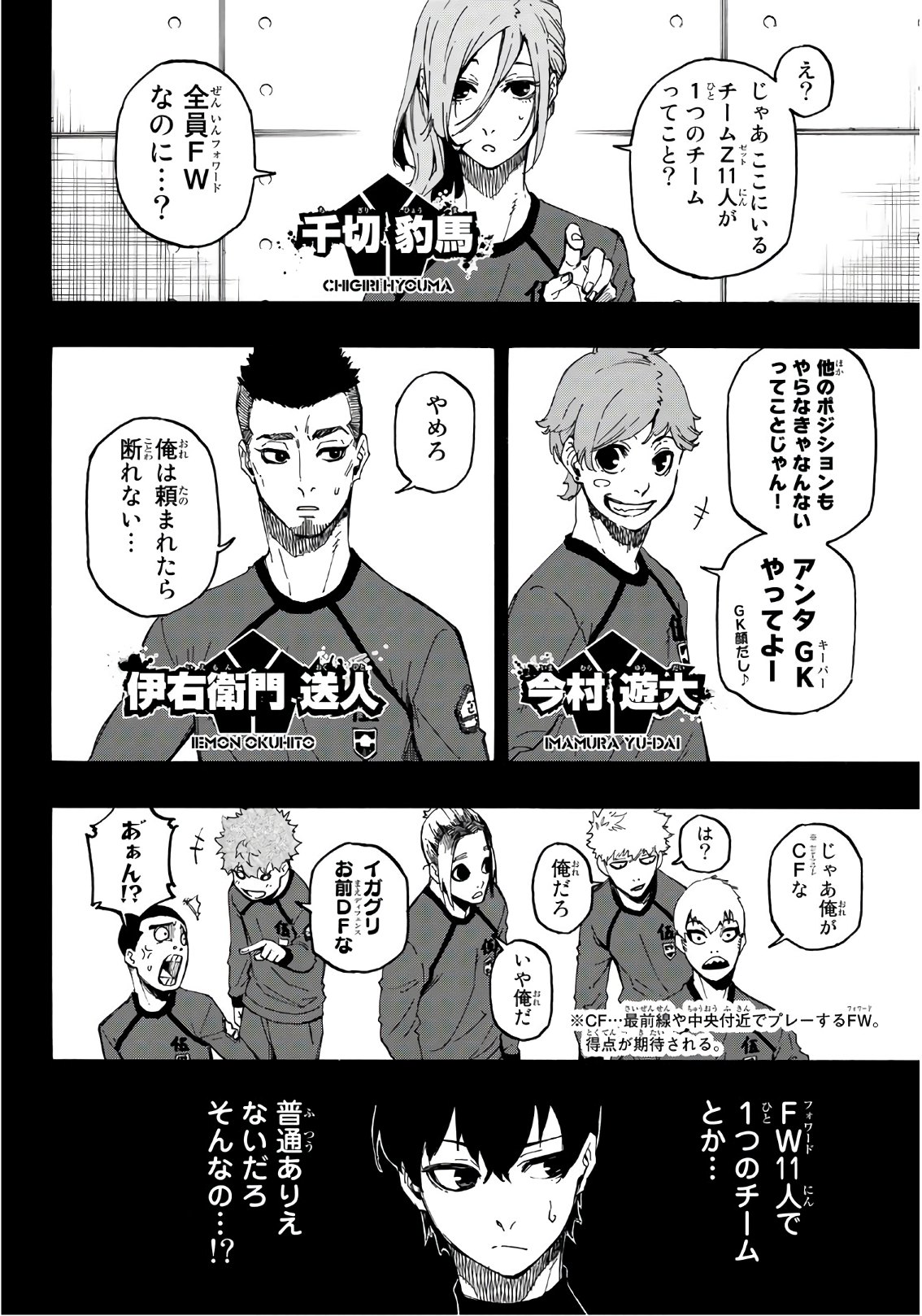 Blue Lock Chap 4 - Next Chap 5