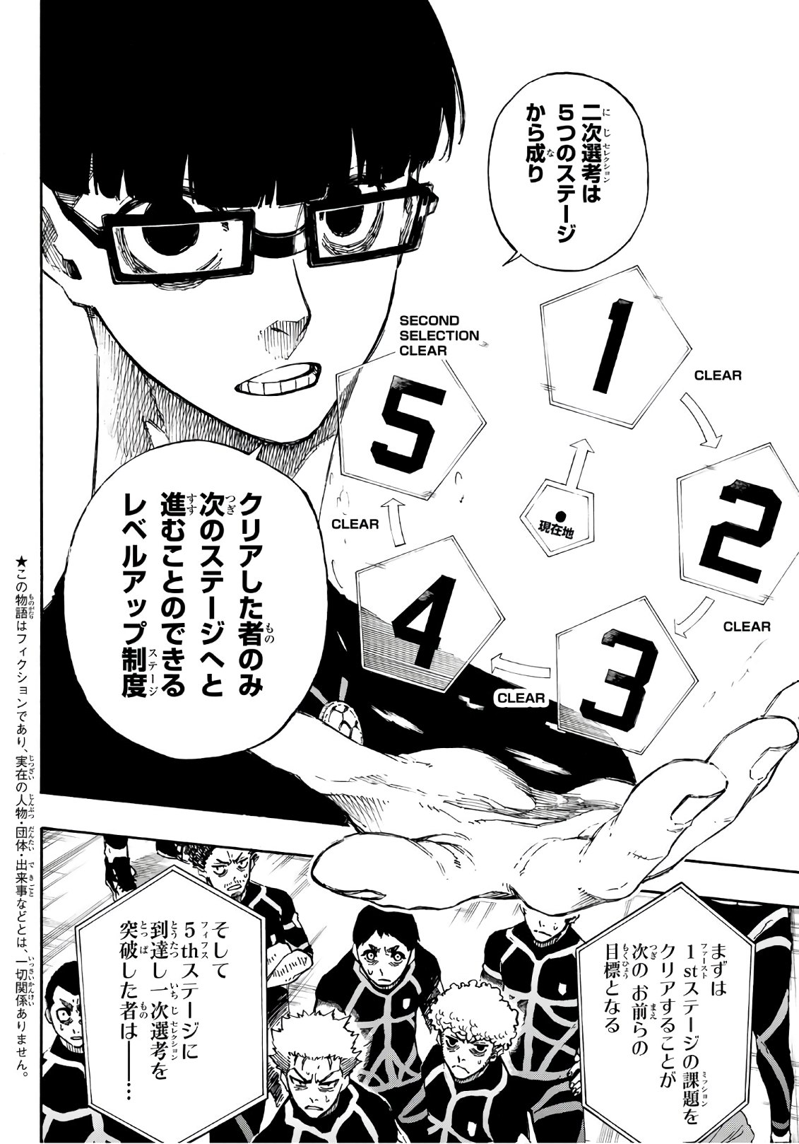 Blue Lock Chap 40 - Next Chap 41