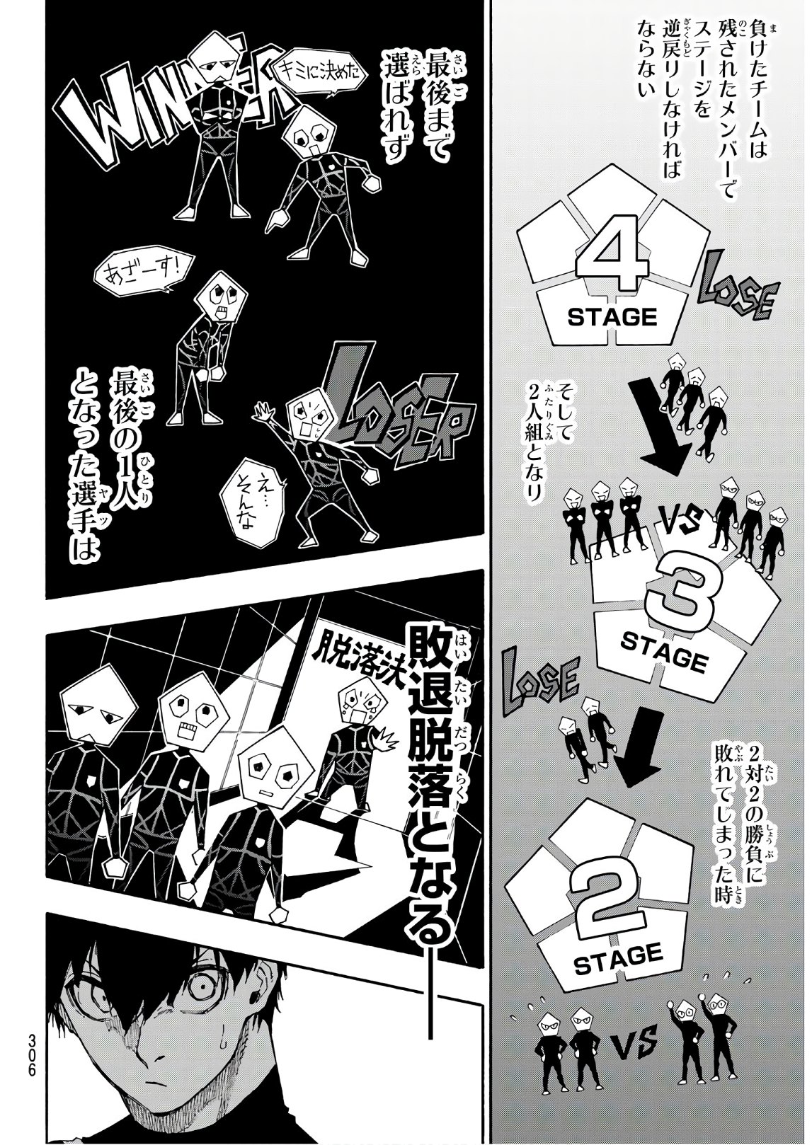 Blue Lock Chap 44 - Next Chap 45