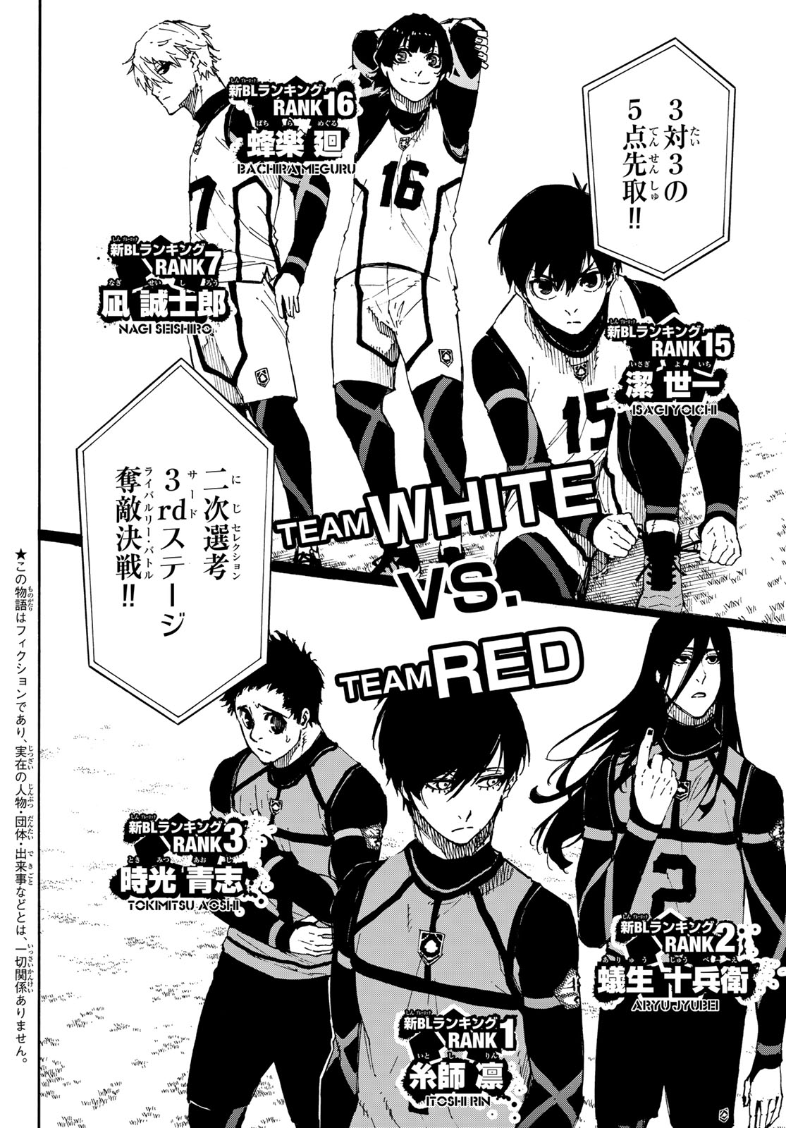 Blue Lock Chap 45 - Next Chap 46