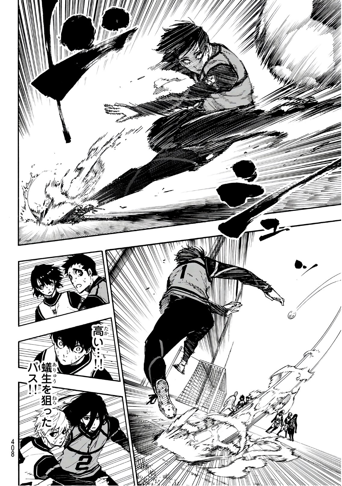 Blue Lock Chap 48 - Next Chap 49