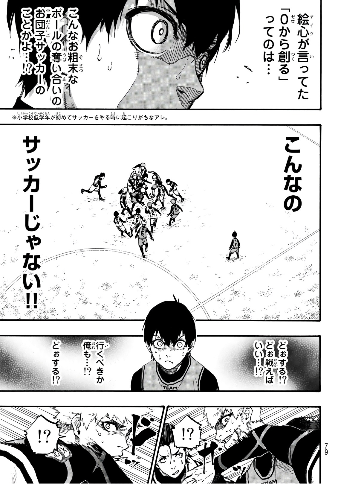 Blue Lock Chap 5 - Next Chap 6