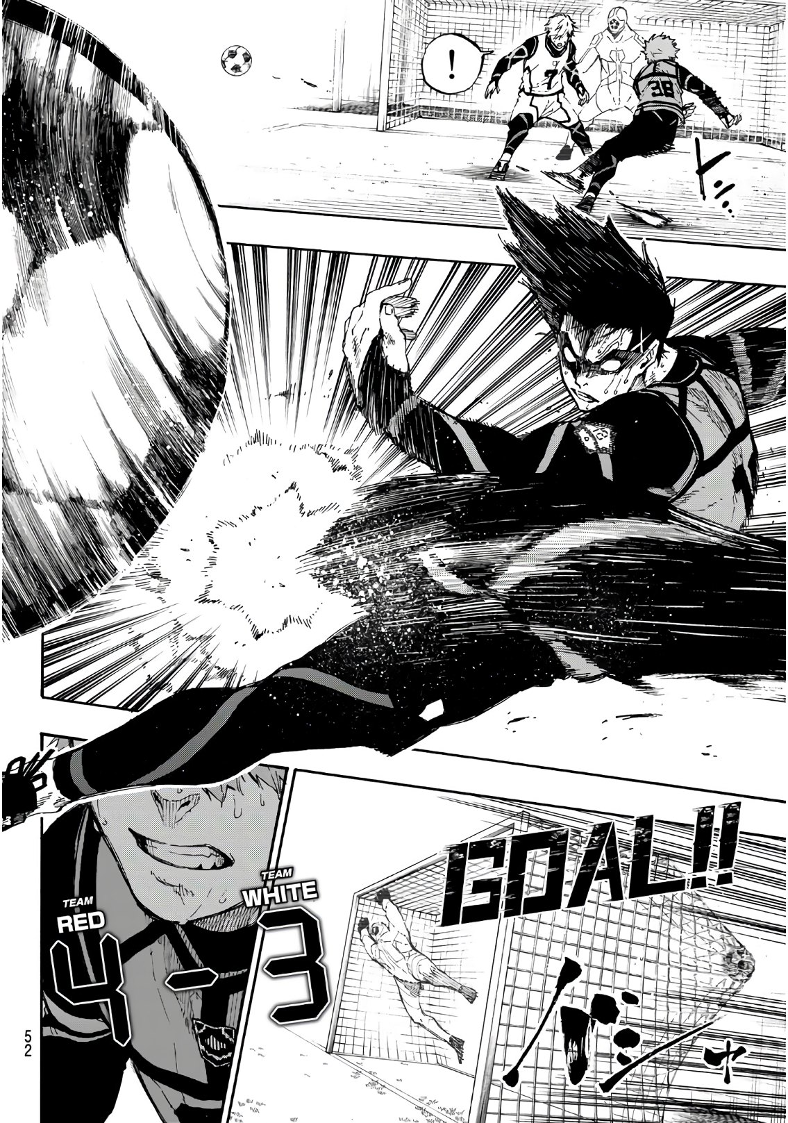 Blue Lock Chap 53 - Next Chap 54