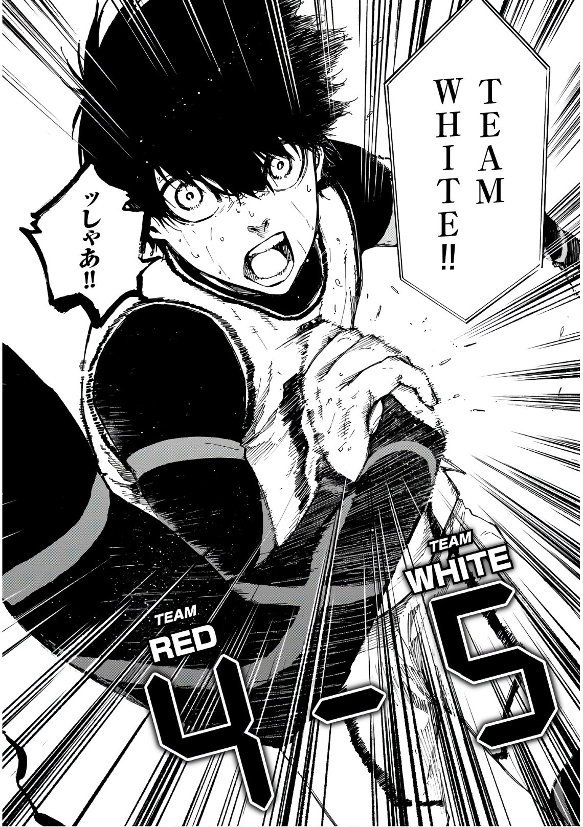 Blue Lock Chap 55 - Next Chap 56