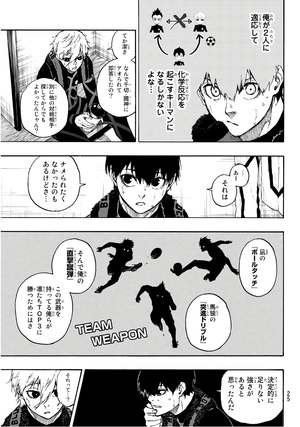 Blue Lock Chap 58 - Next Chap 59