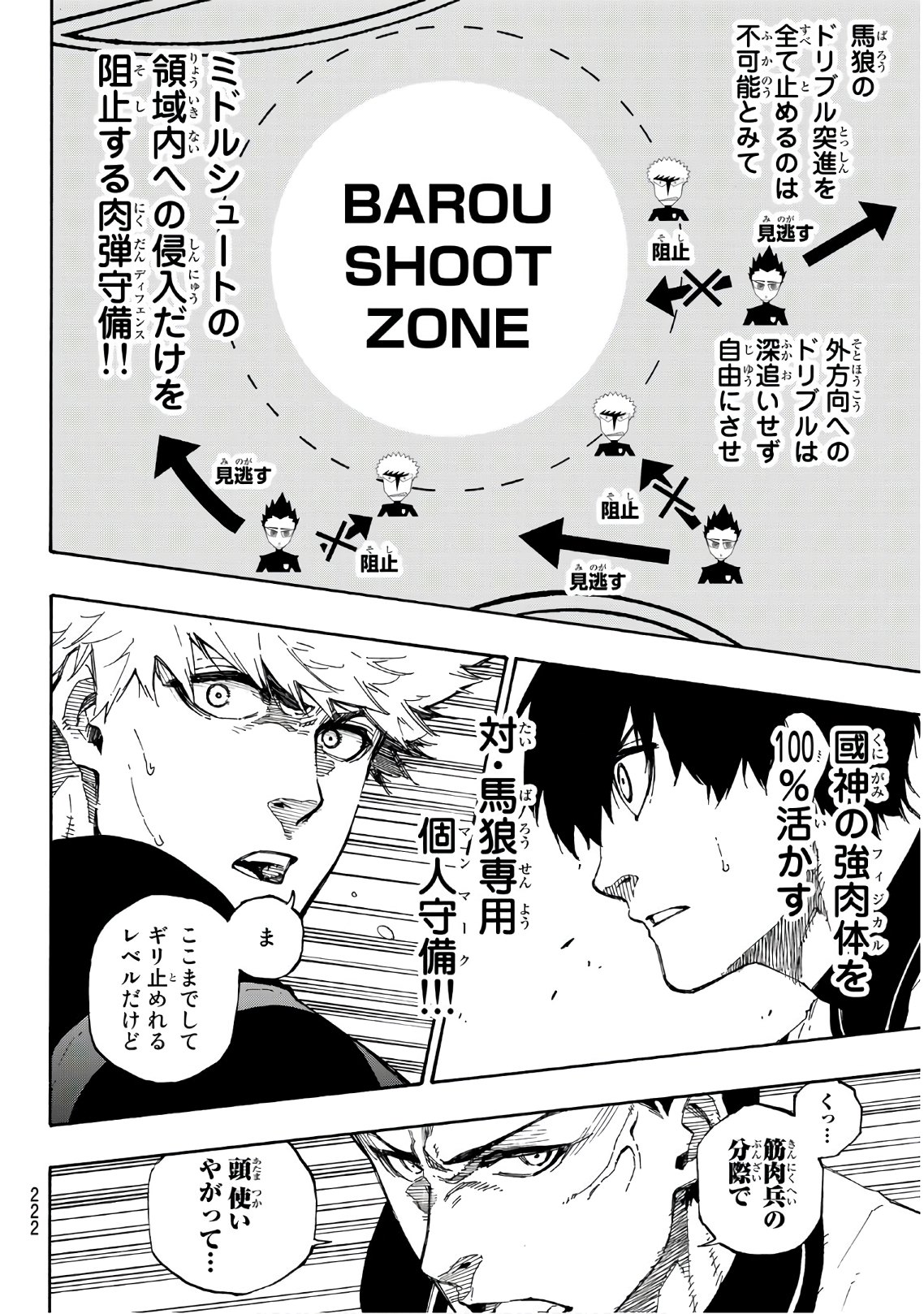 Blue Lock Chap 59 - Next Chap 60