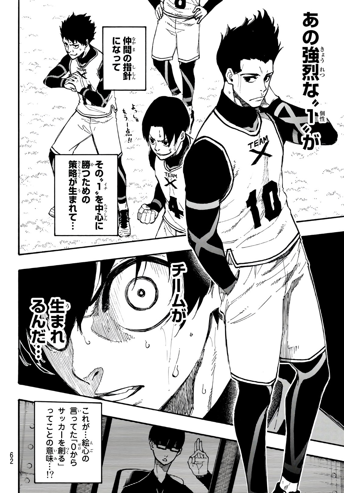 Blue Lock Chap 6 - Next Chap 7