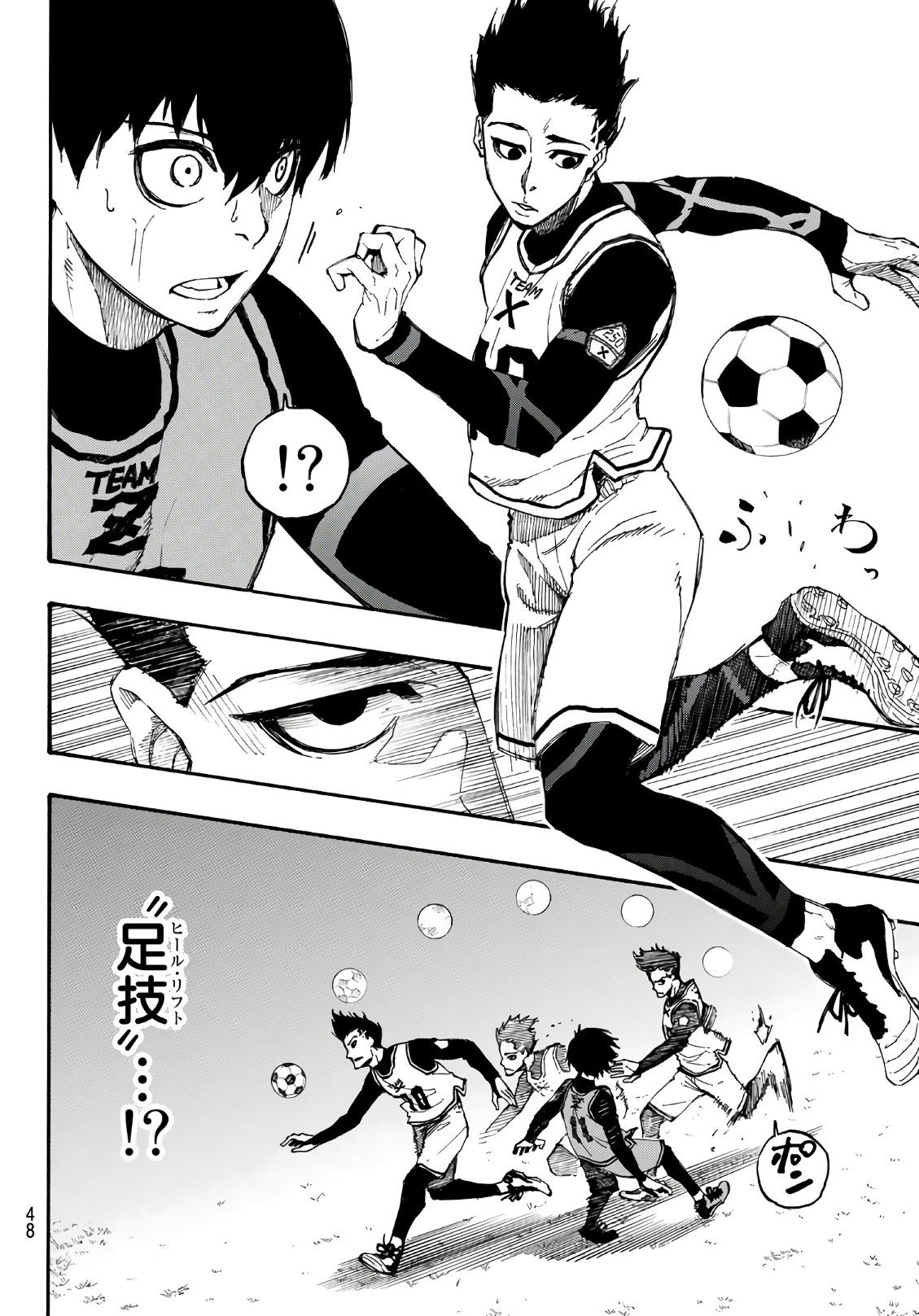 Blue Lock Chap 6 - Next Chap 7