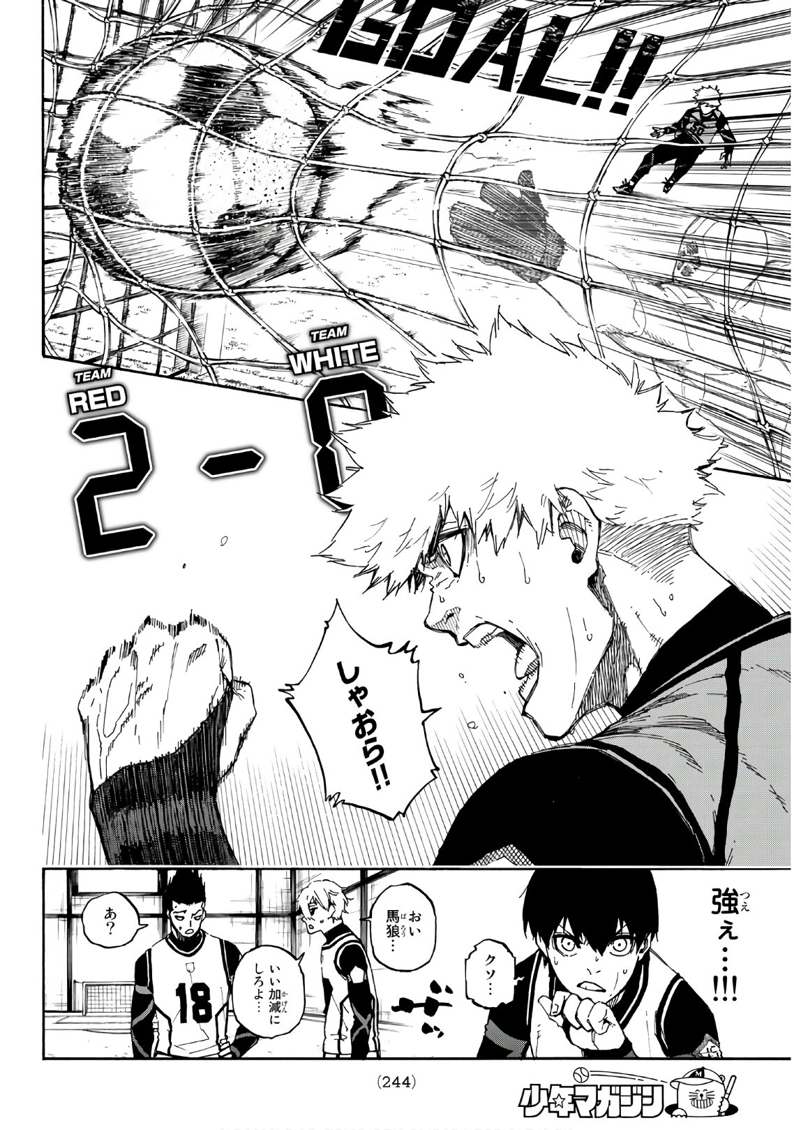 Blue Lock Chap 60 - Next Chap 61