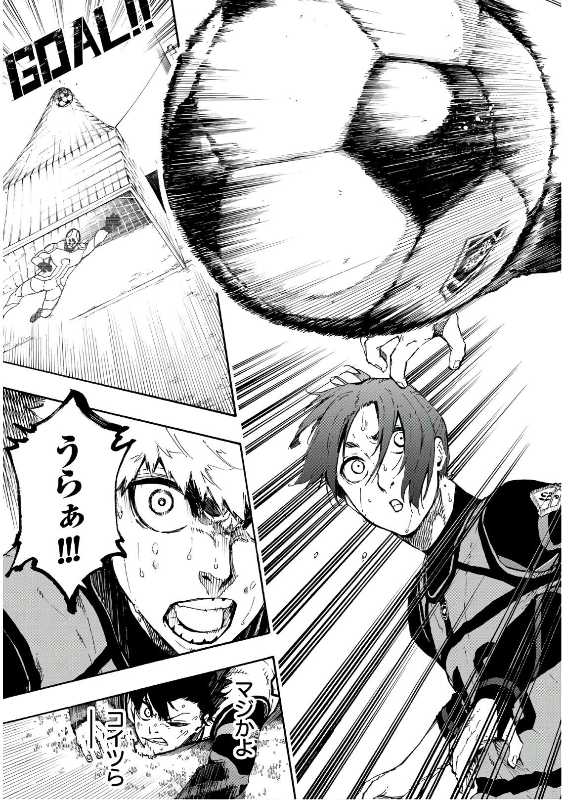 Blue Lock Chap 61 - Next Chap 62