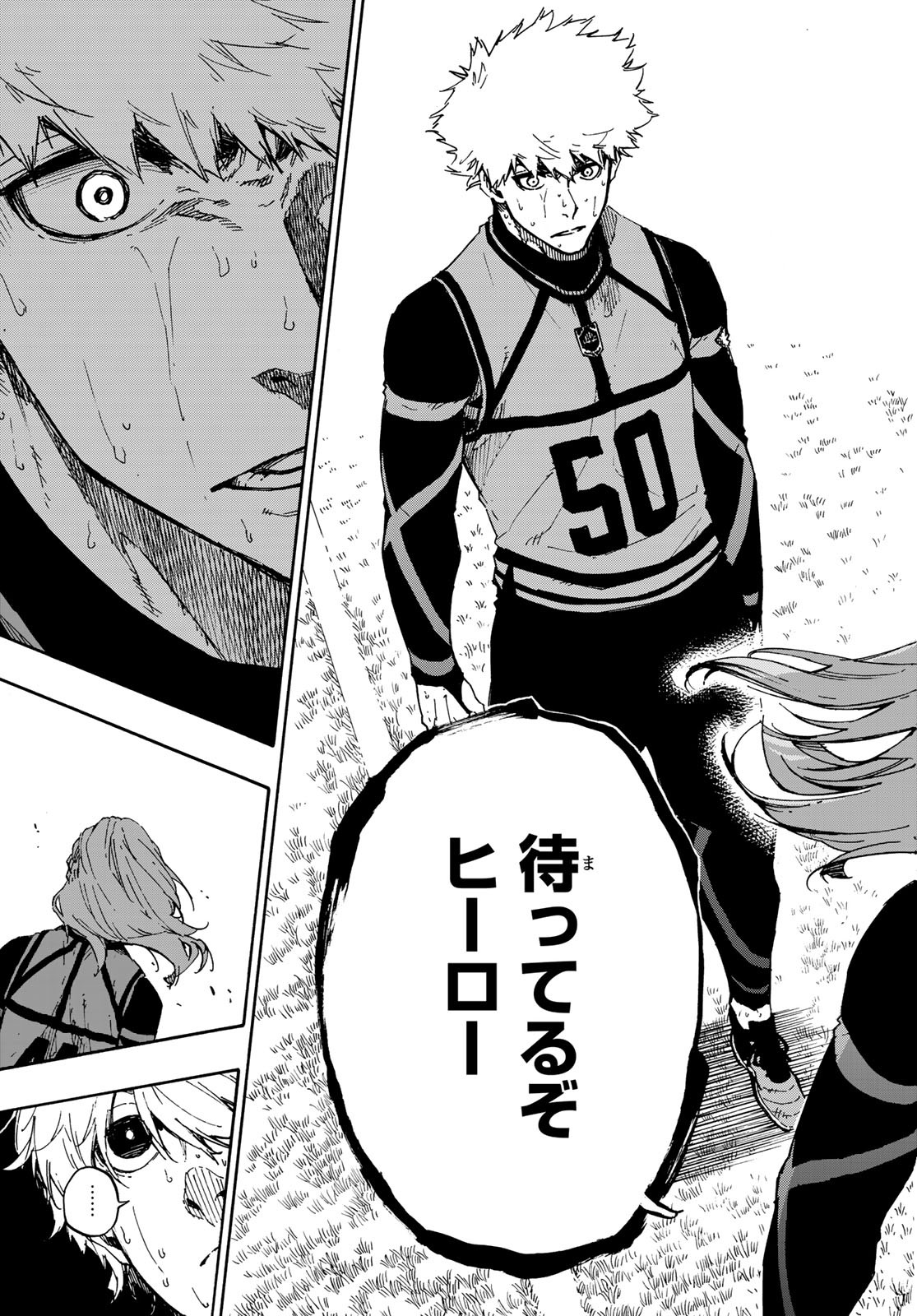 Blue Lock Chap 68 - Next Chap 69