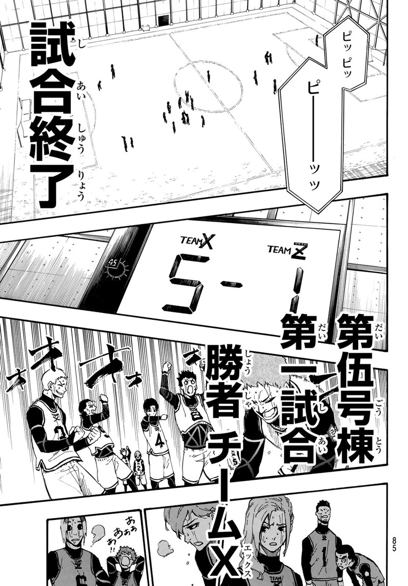 Blue Lock Chap 7 - Next Chap 8