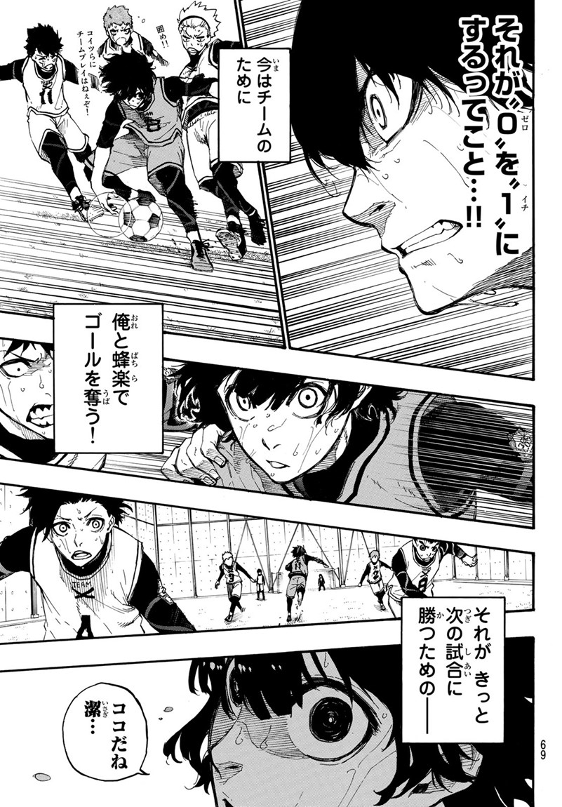 Blue Lock Chap 7 - Next Chap 8