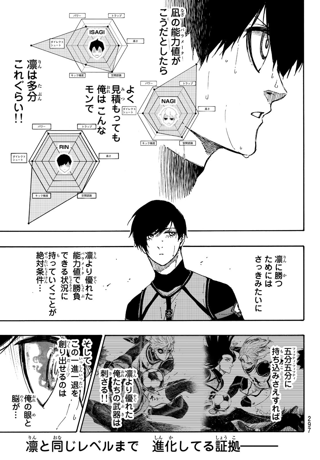 Blue Lock Chap 77 - Next Chap 78