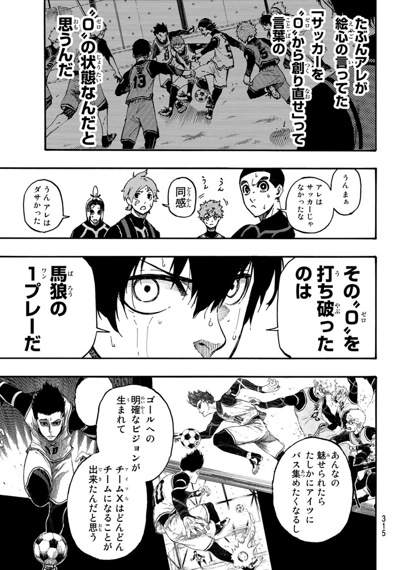 Blue Lock Chap 8 - Next Chap 9