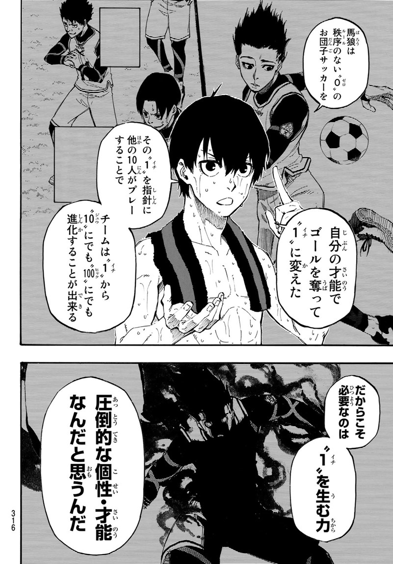 Blue Lock Chap 8 - Next Chap 9