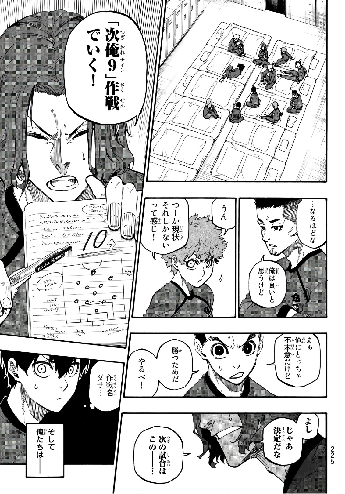 Blue Lock Chap 9 - Next Chap 10