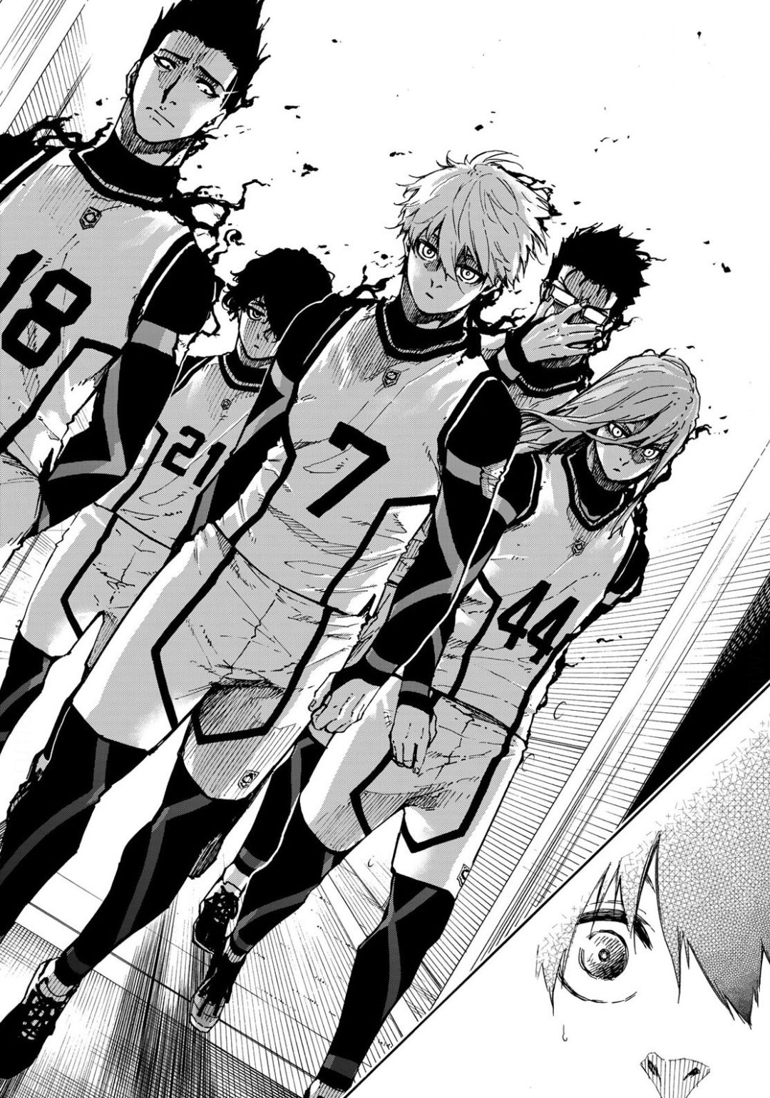 Blue Lock Chap 93 - Next Chap 94