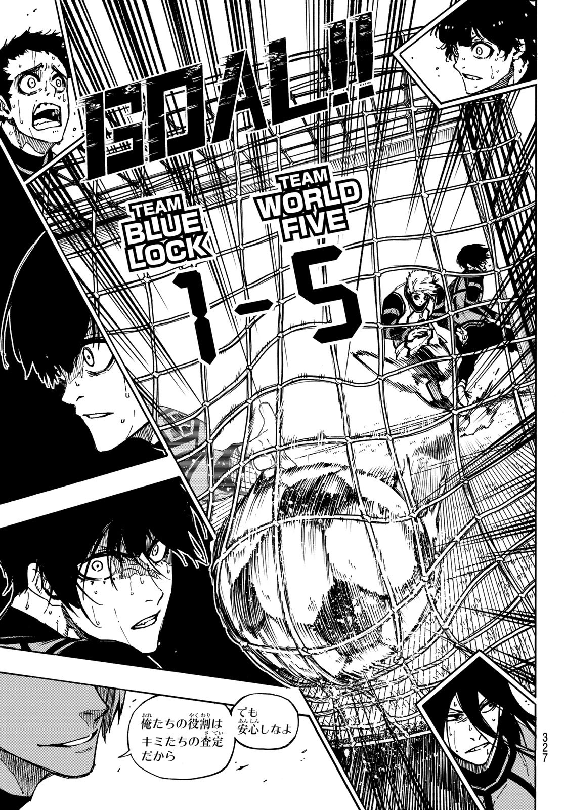 Blue Lock Chap 92 - Next Chap 93