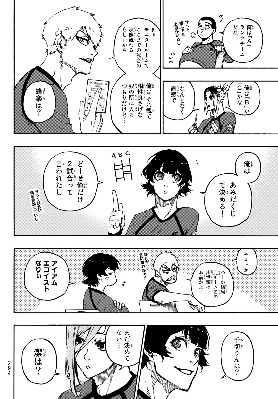 Blue Lock Chap 96 - Next Chap 97
