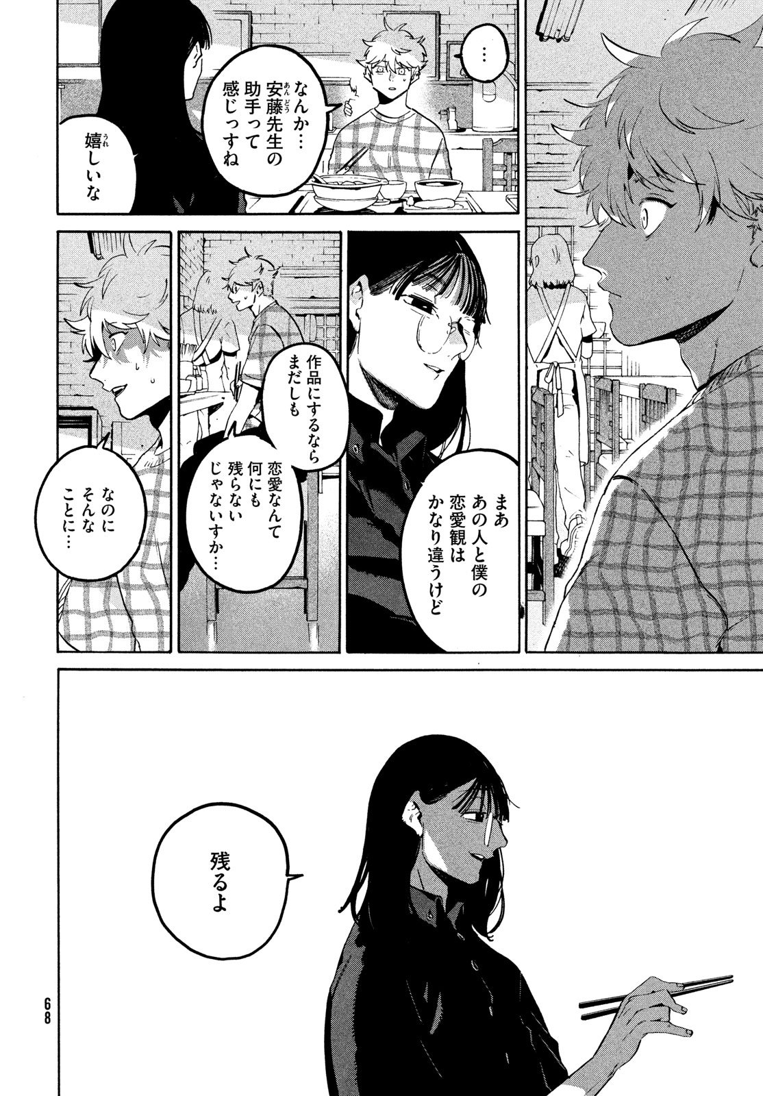 ブルーピリオド Chap 82 - Next Chap 83