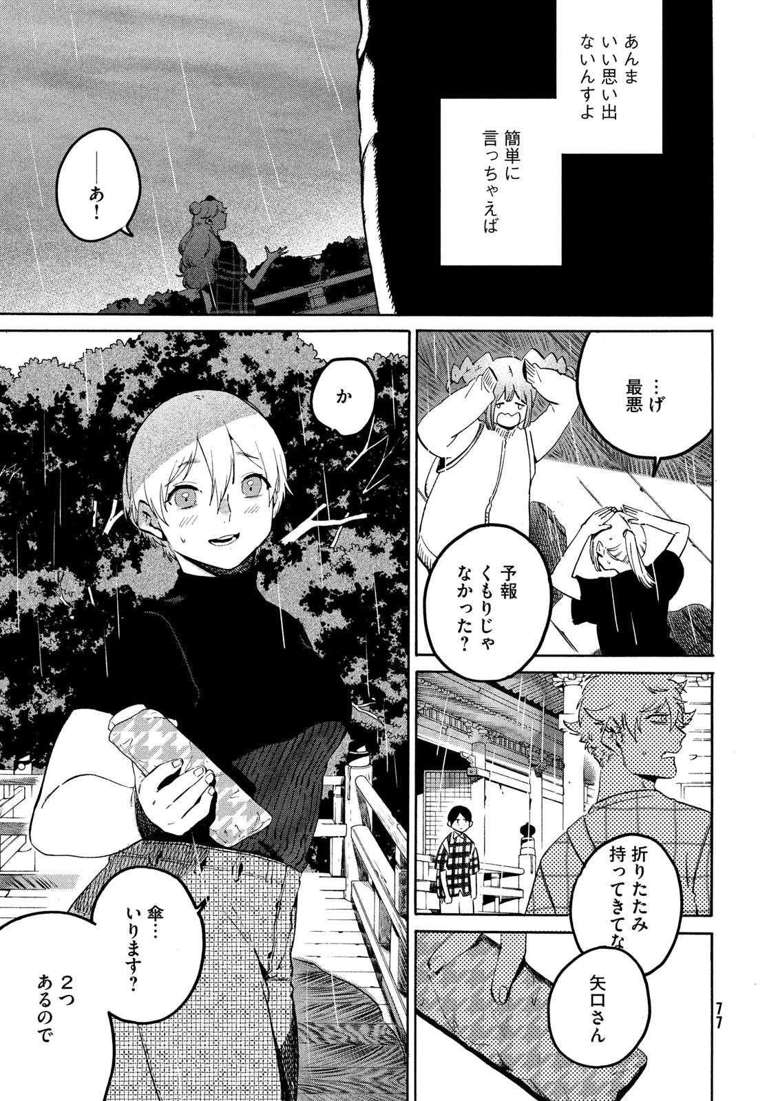 ブルーピリオド Chap 82 - Next Chap 83