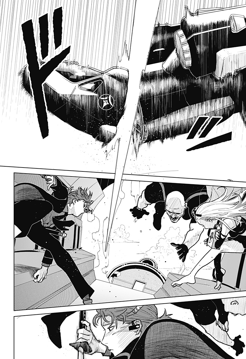 Blood Wing Hunter Chap 4 - Next Chap 5