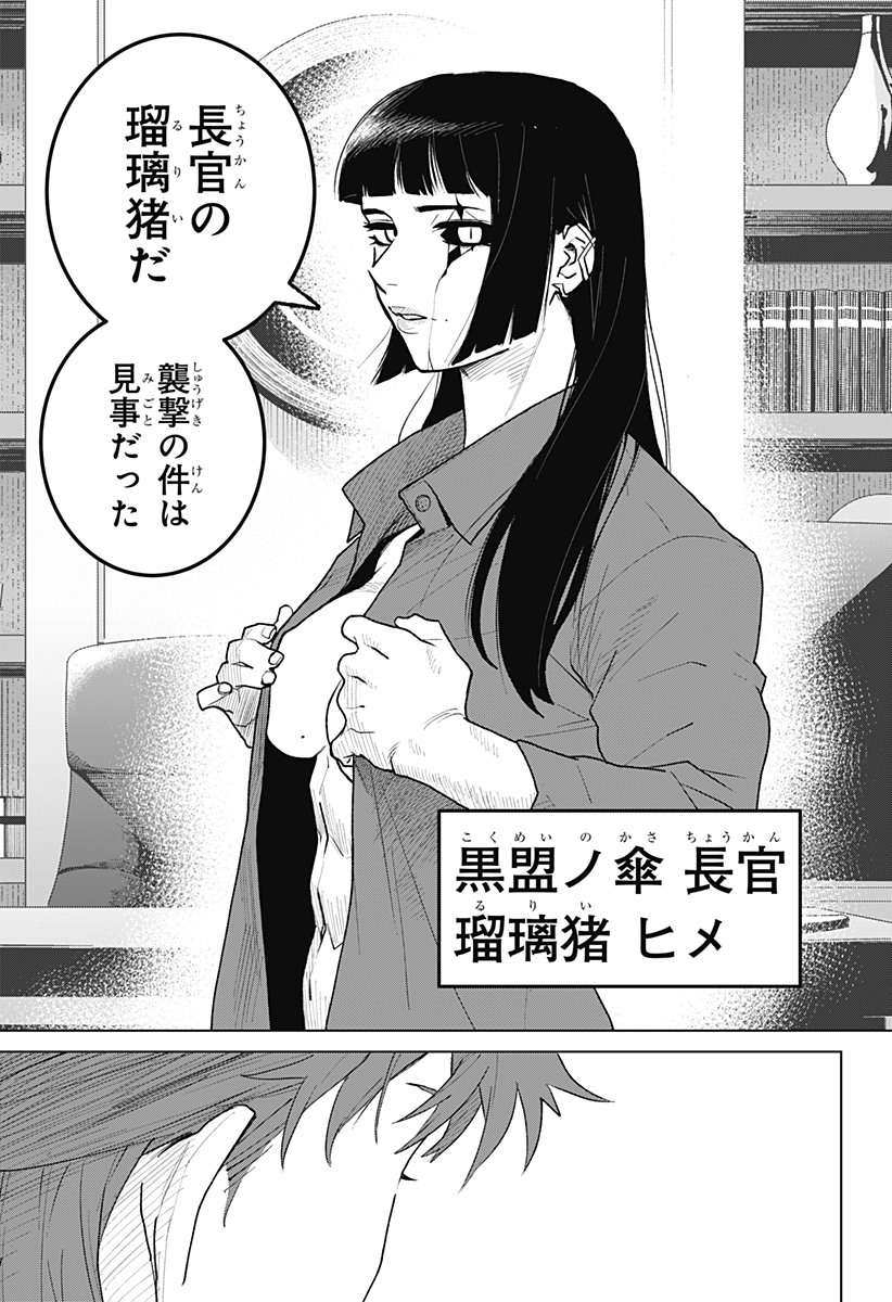 Blood Wing Hunter Chap 6 - Next Chap 7