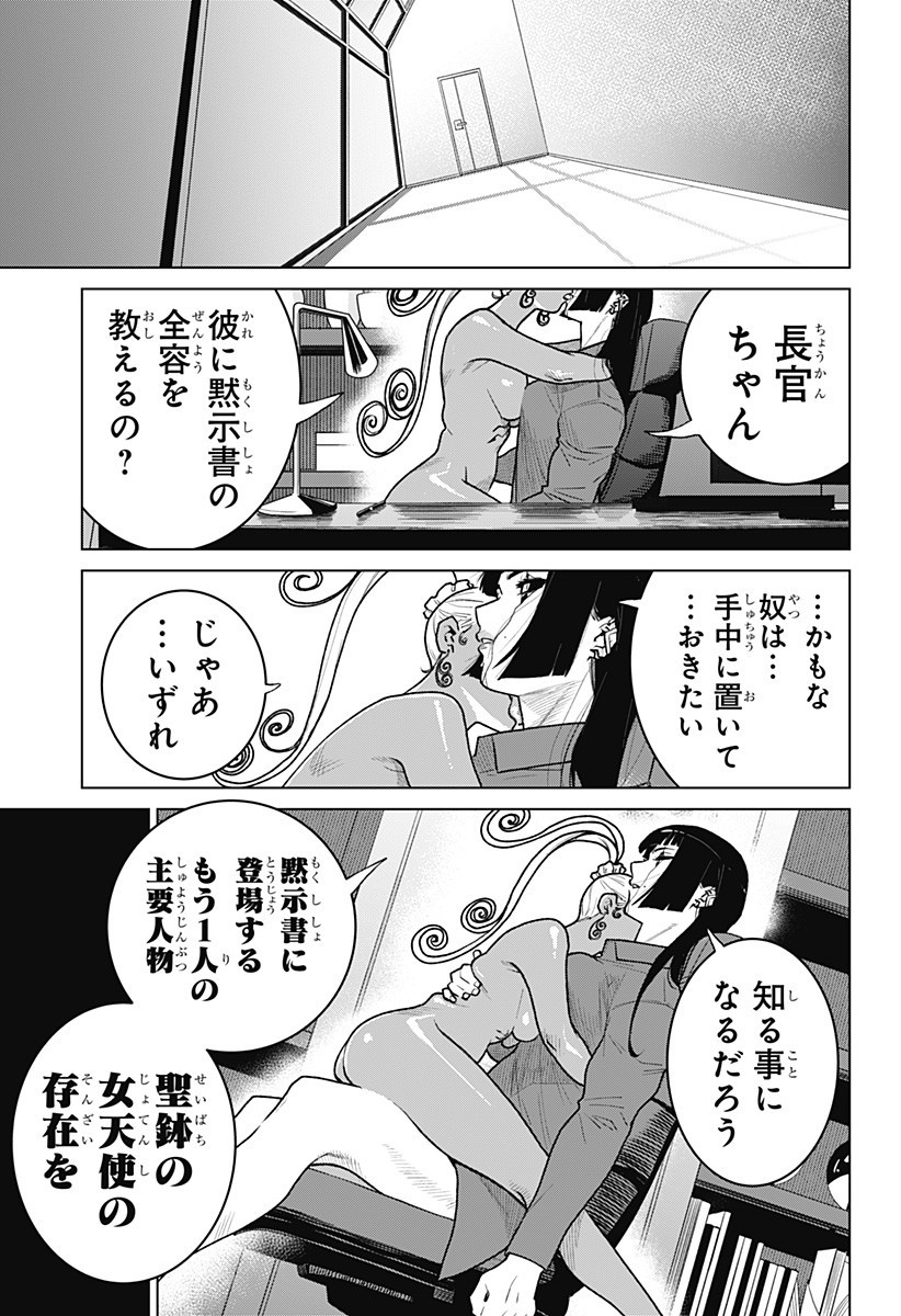 Blood Wing Hunter Chap 7 - Next Chap 8