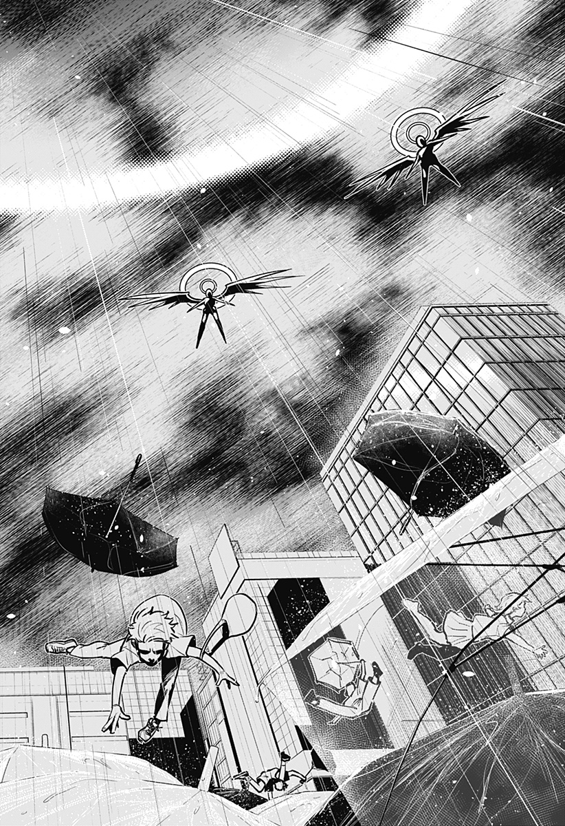 Blood Wing Hunter Chap 1 - Next Chap 2