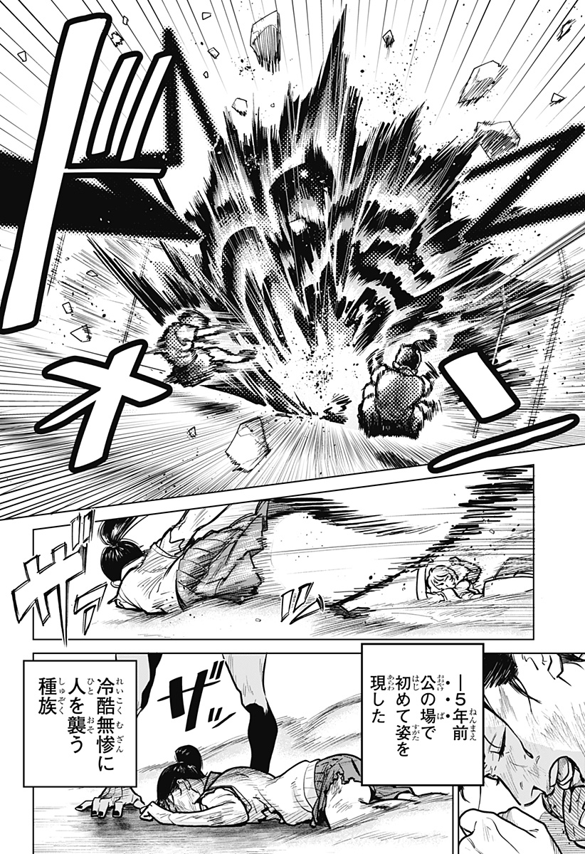 Blood Wing Hunter Chap 1 - Next Chap 2