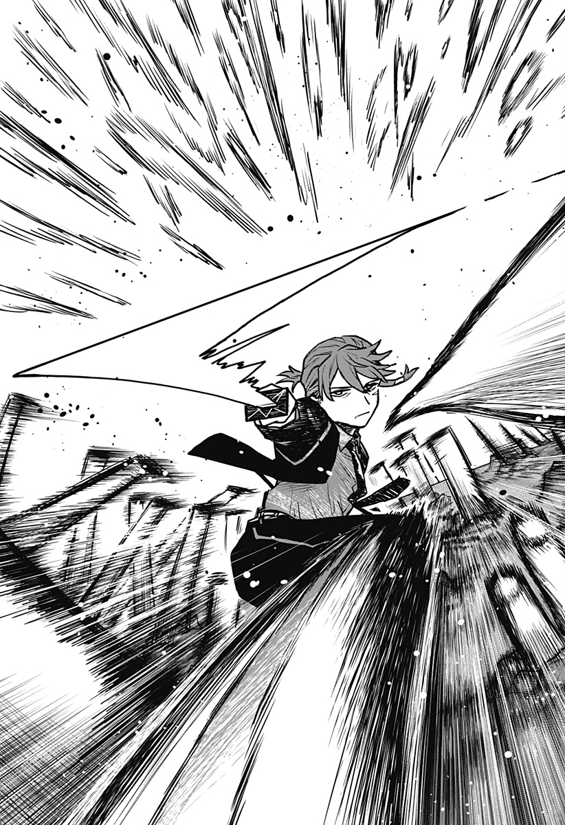 Blood Wing Hunter Chap 1 - Next Chap 2