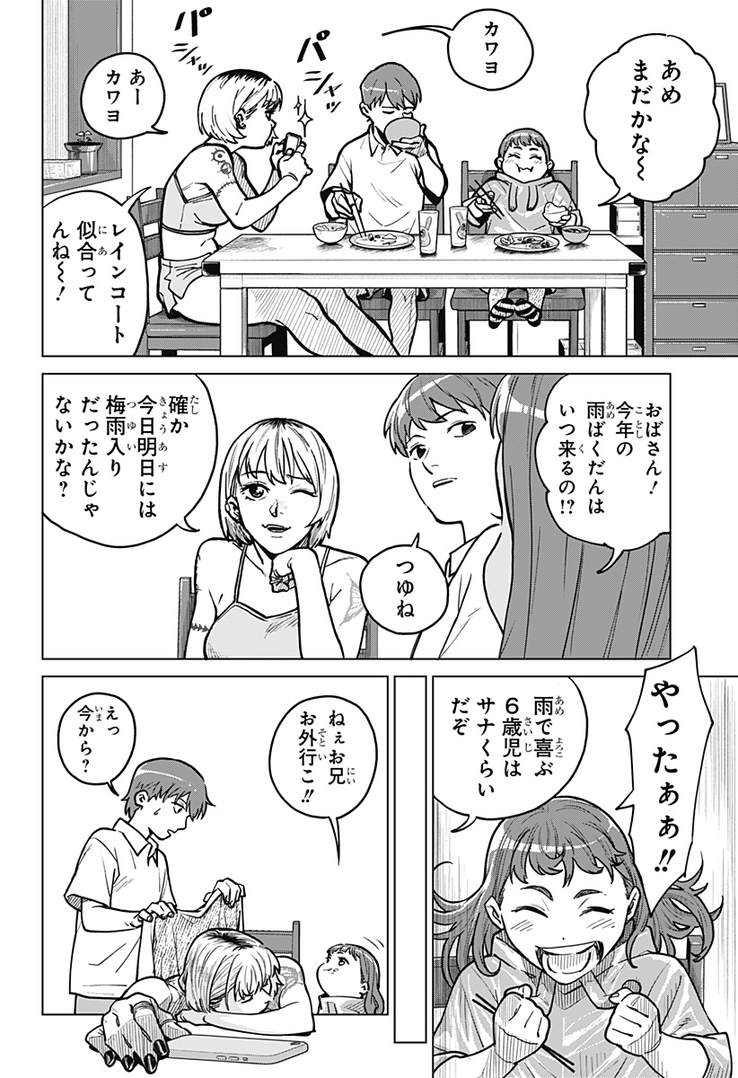 Blood Wing Hunter Chap 1 - Next Chap 2